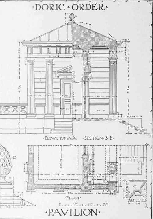 Perspective Drawing Examination Plates Part 4 0700289
