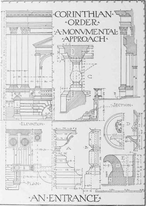 Perspective Drawing Examination Plates Part 5 0700292