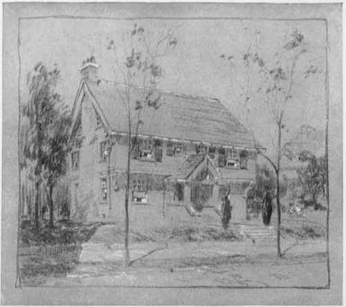 RESIDENCE IN CLEVELAND, OHIO Watterson & Schneider, Architects, Cleveland, Ohio