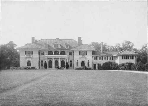RESIDENCE OF B. J. ALLAN, BEVERLY, MASS. Guy Lowell. Architect. Boston. Mass.