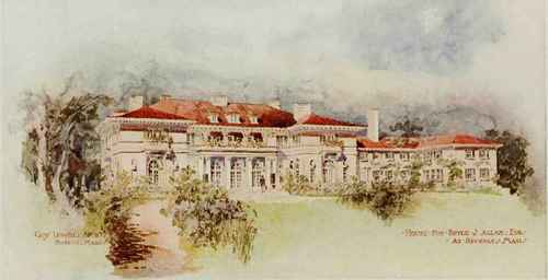 RESIDENCE OF BRYCE J. ALLAN. ESQ. BEVERLY. MASS.