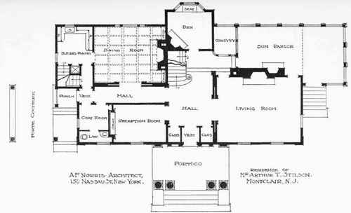 RESIDENCE OF MR. ARTHUR T. STILSON, MONTCLAIR, N. J.