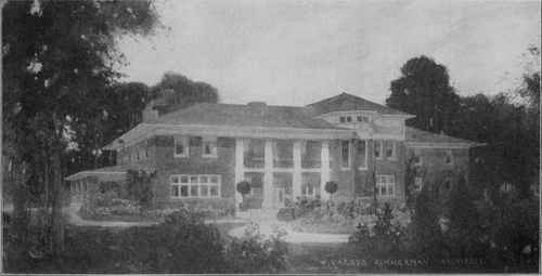 RESIDENCE OF MR. B. A. ECKART, LAKE FOREST, ILL.