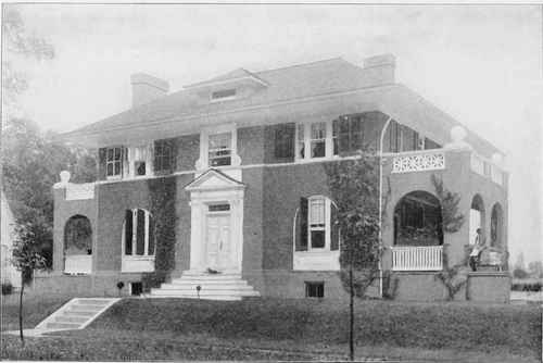 RESIDENCE OF MRS. BACHRACH, WASHINGTON, D. C.