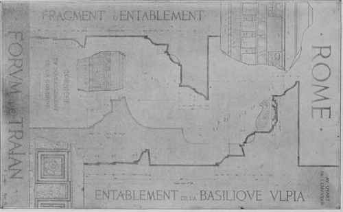 Roman Mouldings 0800195