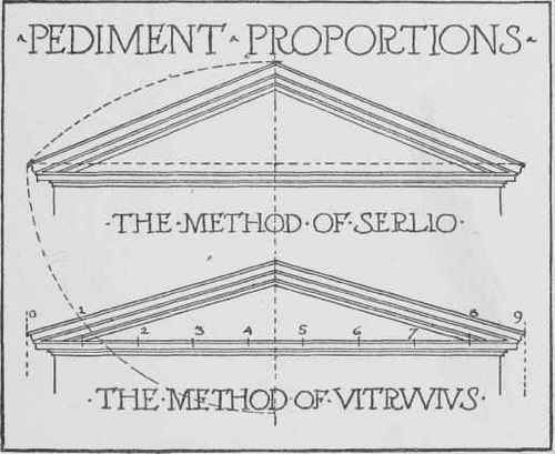 Roman Pediments 0800201