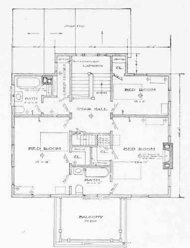 SECOND FLOOR PLAN