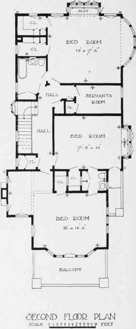 SUMMER HOME OF DR. J. B. McFATRICH, LAKE GENEVA, WIS.