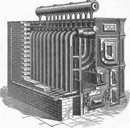 Sectional Boilers 100042