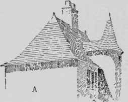 Short, broken line, resulting in a spotty effect; a fault common with beginners. The white spaces between the ends of the lines are very conspicuous.