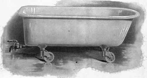 Standard Bath Tub for Hospital Use.