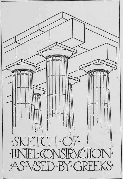 Study Of The Orders The Greek Orders Of Architectu 080010