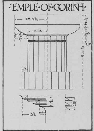 Study Of The Orders The Greek Orders Of Architectu 080016
