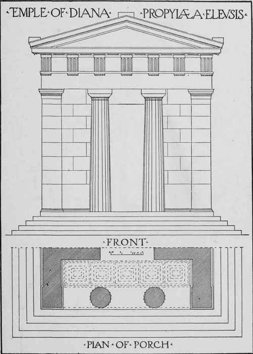 Study Of The Orders The Greek Orders Of Architectu 08007