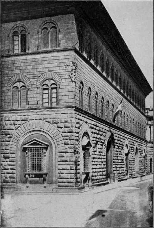 THE PALAZZO MEDICI (R1CCARDI., FLORENCE, ITALY