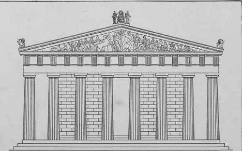 THE PARTHENON AT ATHENS Fig. 45.