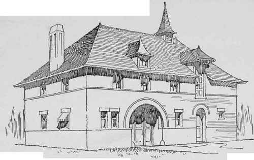 TWO DIFFERENT TREATMENTS OF SAME SUBJECT. (See opposite page.)