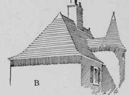 The opposite in character to A. Long, unbroken lines, but so severely straight as to be hard and dry in general appearance.