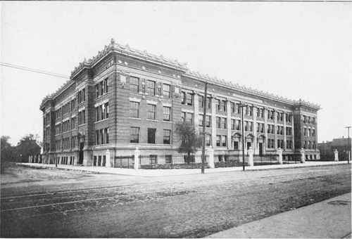 WENDELL PHILLIPS HIGH SCHOOL, CHICAGO, ILL.