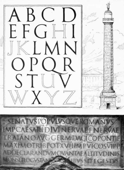 Architectural Lettering