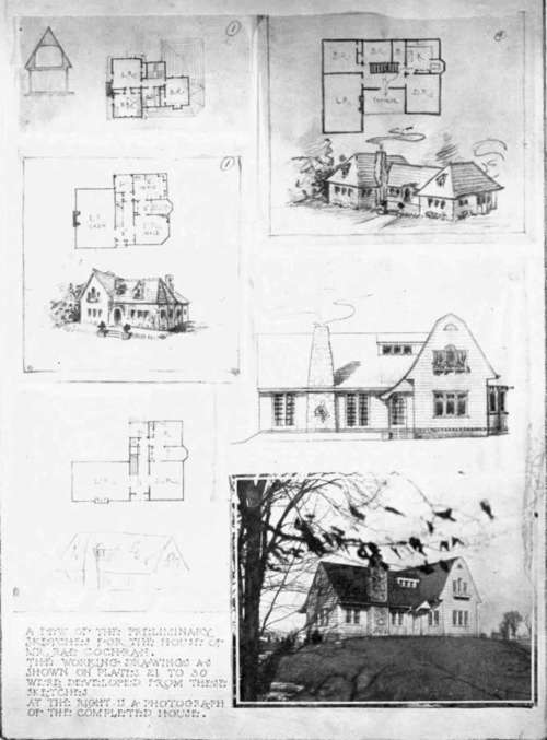 Article IV Preliminary Sketches 8
