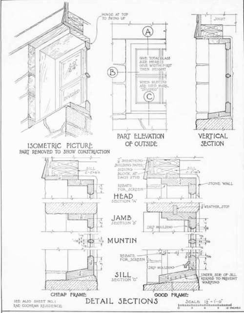 Basement Window In Frame Wall