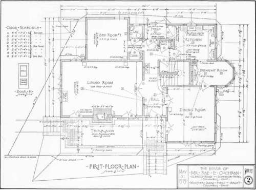 Drawings Of Existing Buildings 26