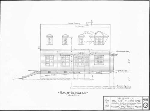 Drawings Of Existing Buildings 29