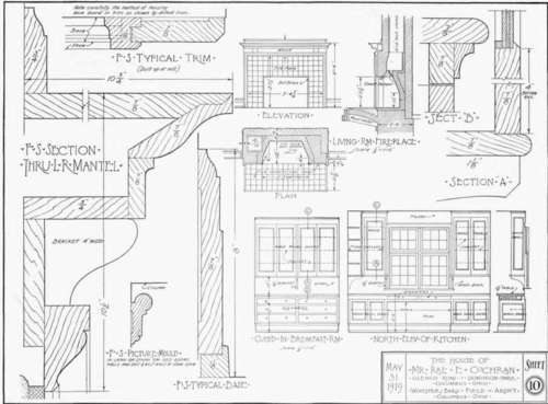 Drawings Of Existing Buildings 34
