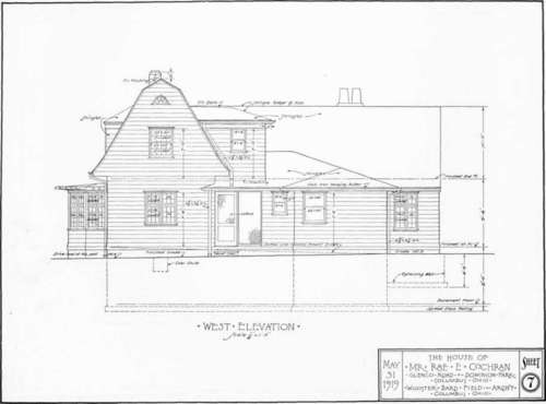 Drawings Of Existing Buildings 31