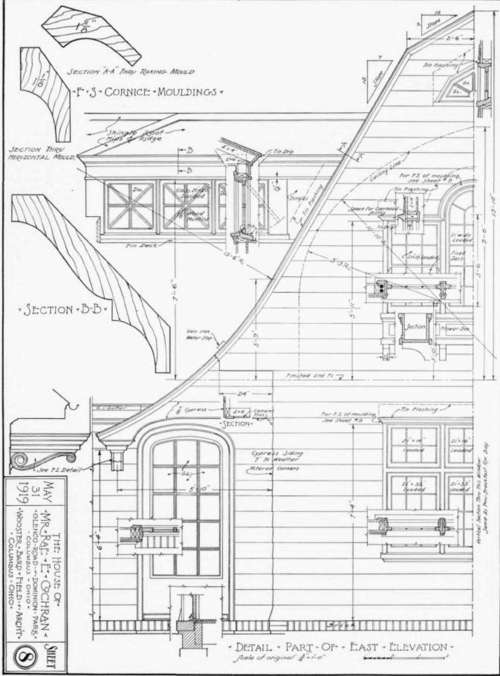 Drawings Of Existing Buildings 32