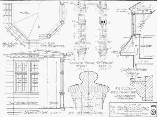 Drawings Of Existing Buildings 33