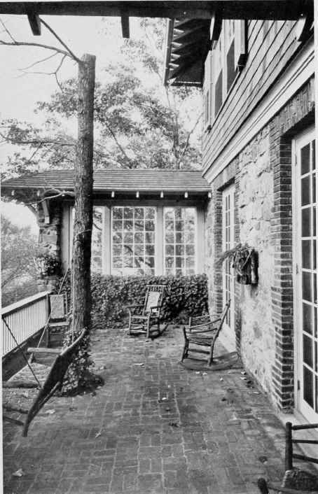 Jack's Open Porch.