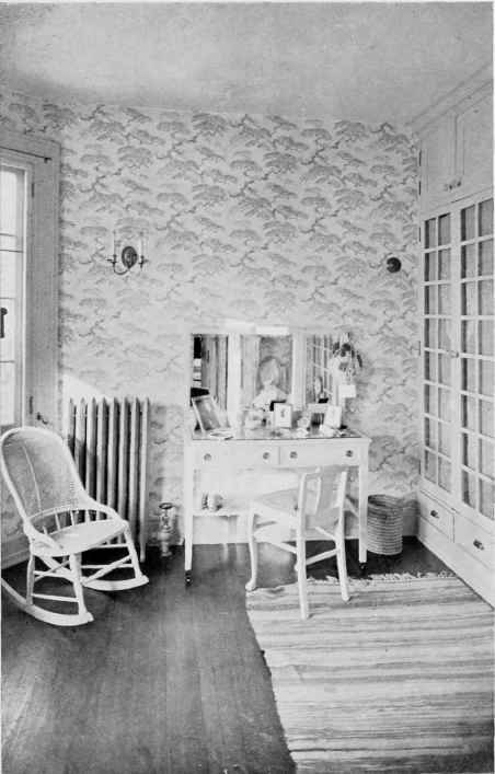 Mary's Dressing Room.