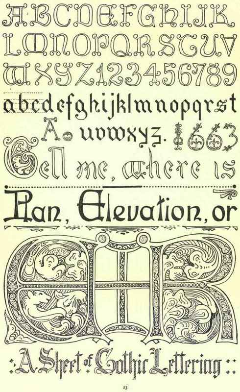 A Design For A Country House 35