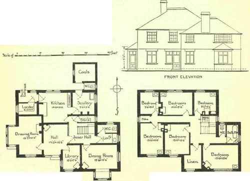 Fig. 43. First Floor Plan.