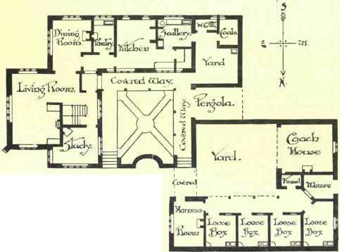 Fig. 45. Ground Plan.