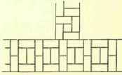Flemish Bond Double And Single Heading Bond Stretc 278