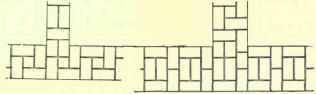 Flemish Bond Double And Single Heading Bond Stretc 279