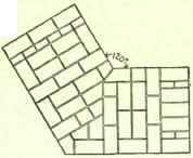 Flemish Bond Double And Single Heading Bond Stretc 290
