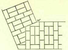 Flemish Bond Double And Single Heading Bond Stretc 301
