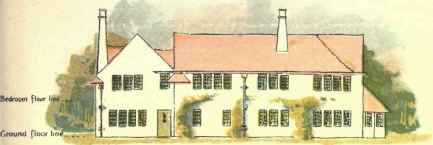 West Elevation