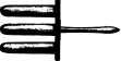 Fork shaped Mandrel for handling Pipes.