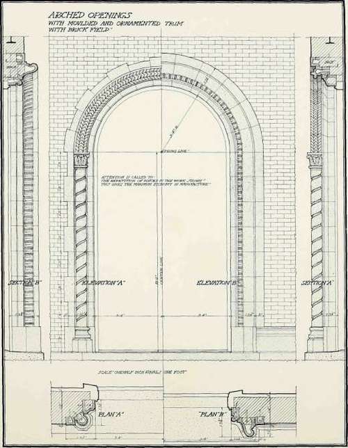 National Terra Cotta Society U.S.A. Plate No.10.