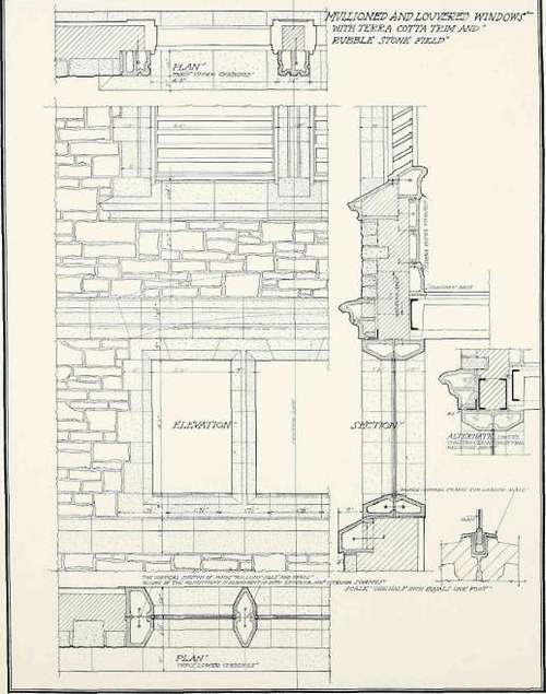National Terra Cotta Society U.S.A. Plate No.42.