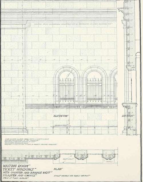 National Terra Cotta Society U.S.A. Plate No.50.