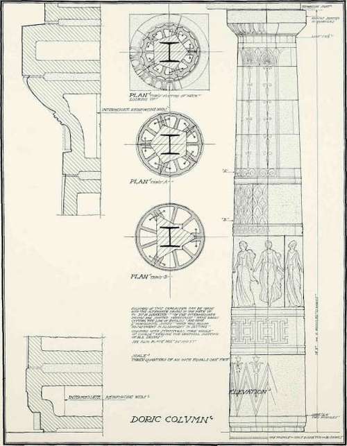 National Terra Cotta Society U.S.A. Plate No.53.