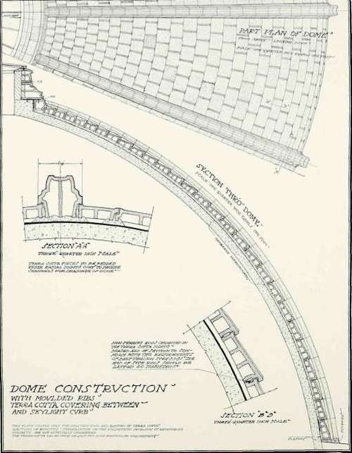 National Terra Cotta Society U.S.A. Plate No.59.