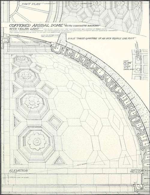 National Terra Cotta Society U.S.A. Plate No.61.