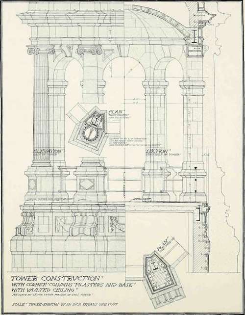 National Terra Cotta Society U.S.A. Plate No.62.